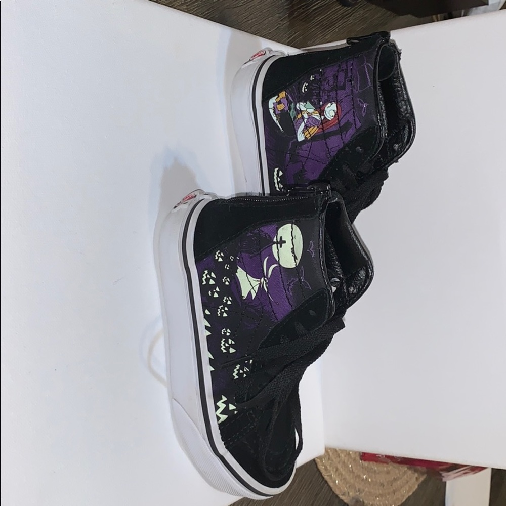 Nightmare before Christmas vans